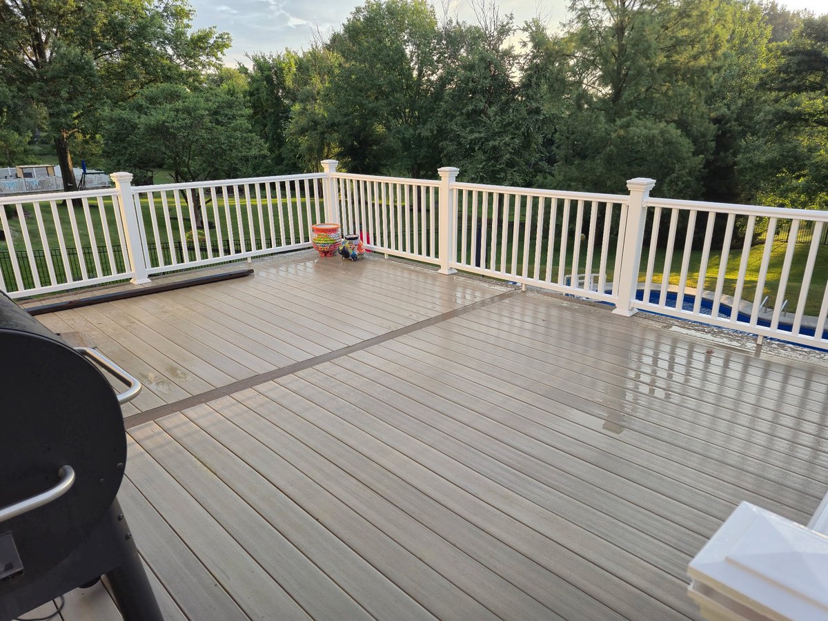 TimberTech deck surface in Cottleville